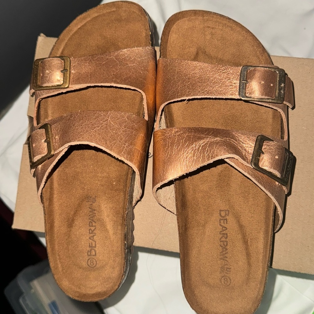 Bearpaw sandals